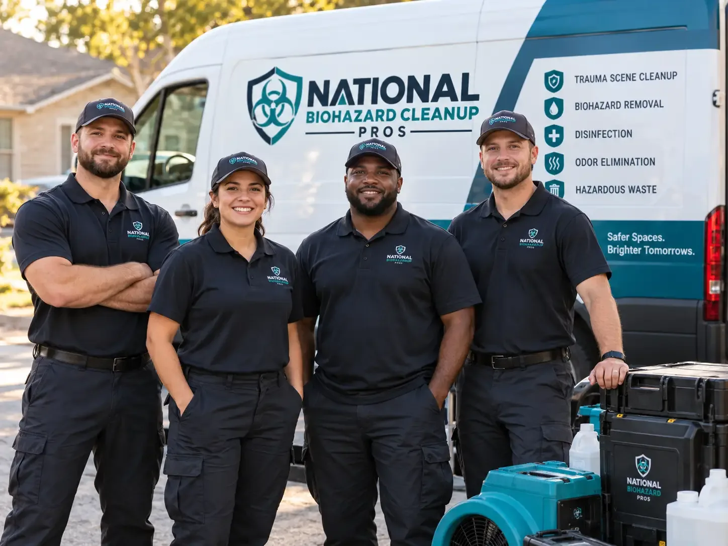 Biohazard Cleanup company in New Caney, TX