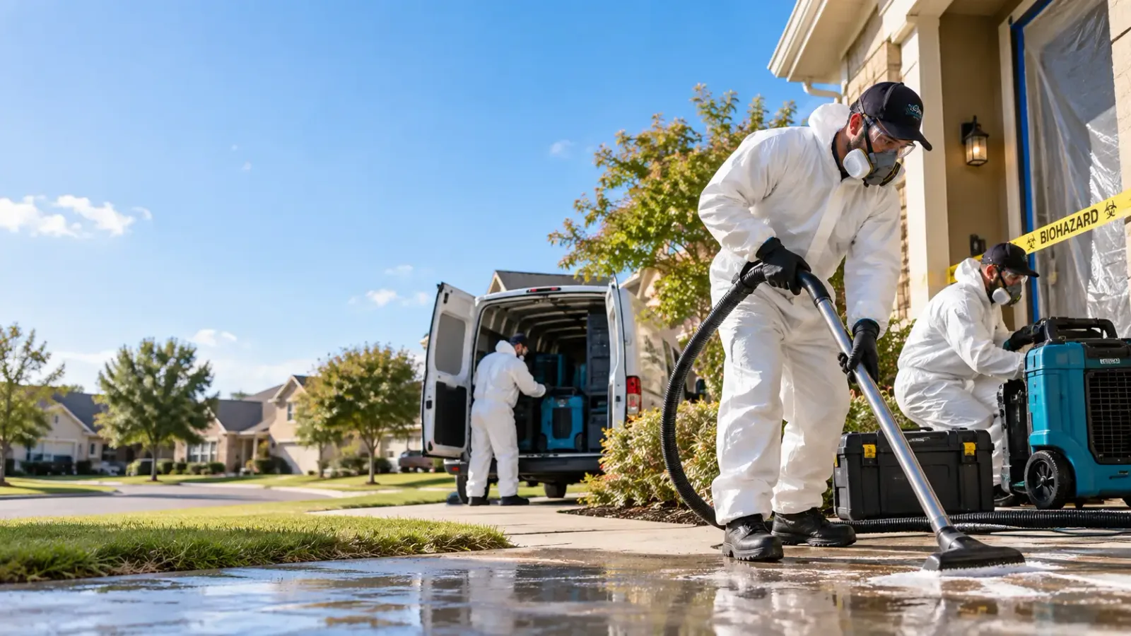 Biohazard Cleanup in New Caney, TX